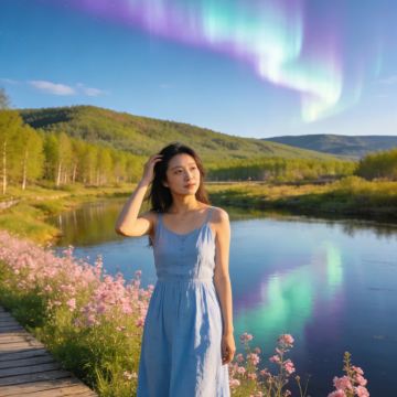 哈尔滨+漠河+龙江第一湾风景区+北红村+北极村6日5晚拼小团