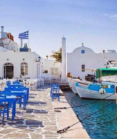 4D3N • 4 Day Private Tour to Paros, Mykonos, Santorini,