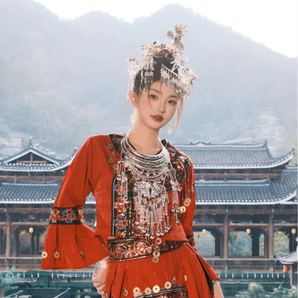 贵州贵阳+黄果树景区+荔波+西江千户苗寨3日2晚跟团游