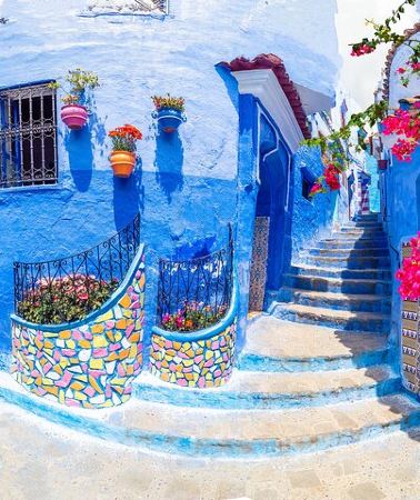 7D6N • 7D Desert Private Tour From Marrakech By Fes And Blue Chefchaouen