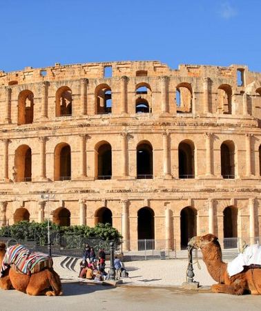 3D2N • The Best of Tunisia, 3 Days Guided Tour with Lunch