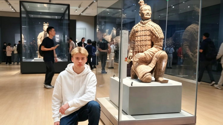 4-Day Small Group Tours: Terracotta Army, Xi'an City Wall, Xi'an Muslim Quarter | Discover Shadow Puppet + Marionette Performance + The Empress of Tang court dance·  