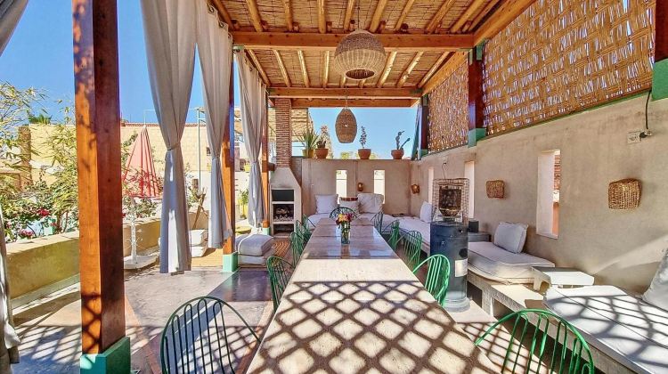 12-Day Southern Morocco Tour from Marrakech·Ouarzazate, Skoura, Agadir, Sidi Kaouki, Oualidia | Erg Lihoudi Desert Camp | Bertam Oasis