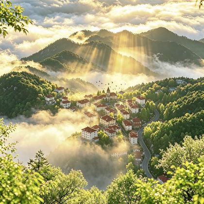 江西庐山风景名胜区5日4晚拼小团