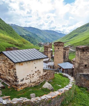 4D3N • 4-Day Tour in Svaneti - Mestia/Ushguli