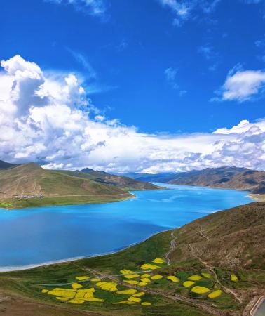 9D8N • Flight & train tickets booking available. Customizable itineraries9-Day Group Tour: Lhasa + Nyingchi + Shigatse + Potala Palace + Jokhang Temple + Sera Monastery + Yamdrok Lake + Tashilhunpo Monastery