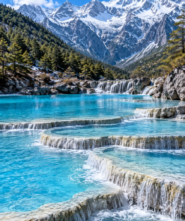 8D7N • Yunnan classic tour, Cantonese guide, 5-star hotel, snow mountains, grasslands, ancient towns, high-speed train to Kunming
