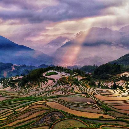 武义大红岩景区+俞源太极星象村+唐风温泉+丽水仙都景区+古堰画乡景区+云和梯田景区4日3晚私家团