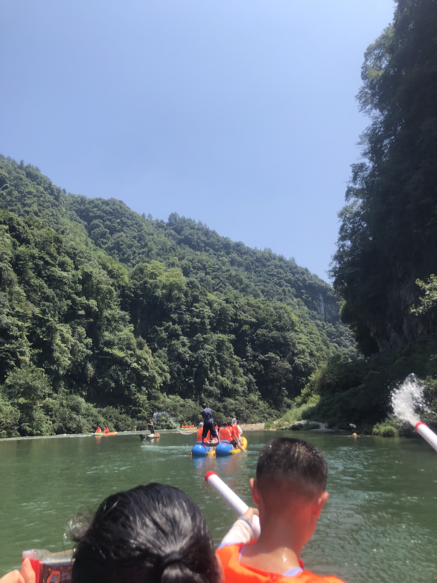 Zhangjiajie Mengdong River Rafting