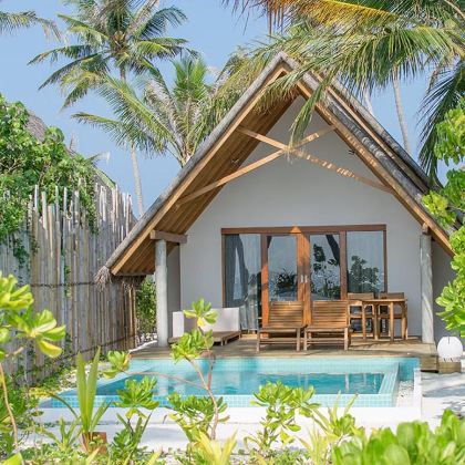 马尔代夫富士法鲁岛7日5晚自由行