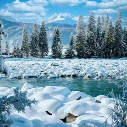 新疆乌鲁木齐+北疆+喀纳斯景区+禾木风景区7日6晚跟团游