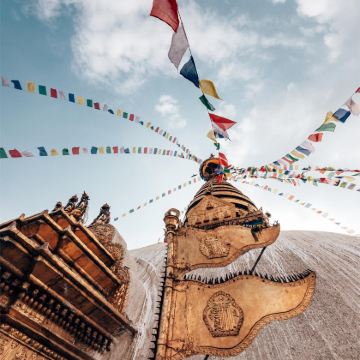 尼泊尔加德满都+奇旺+蓝毗尼+博卡拉+纳加阔特9日7晚跟团游