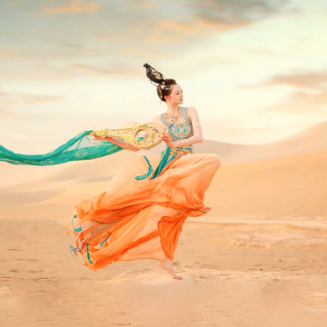 青海湖景区+茶卡盐湖+敦煌+莫高窟+嘉峪关+张掖8日7晚跟团游