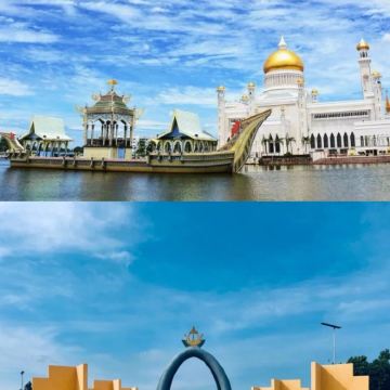 文莱达鲁萨兰国+乌鲁淡布隆国家公园+杰米清真寺+Serasa Beach+文莱河红树林6日5晚私家团