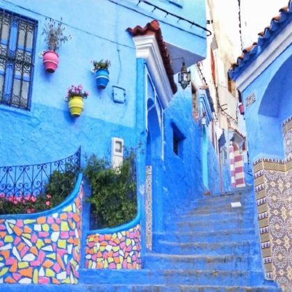 摩洛哥卡萨布兰卡+马拉喀什+瓦尔扎扎特+非斯+撒哈拉沙漠+拉巴特7日6晚私家团