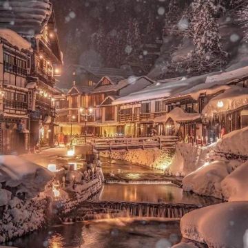 日本银山温泉2日1晚私家团