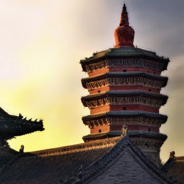 安阳博物馆+殷墟+安阳天宁寺+文峰塔+汤阴羑里城+汤阴岳飞庙2日1晚私家团