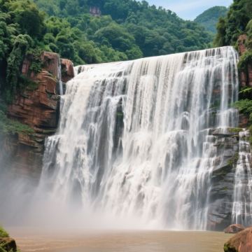 贵州黄果树景区+西江千户苗寨+梵净山+遵义+赤水丹霞旅游区·大瀑布9日8晚私家团