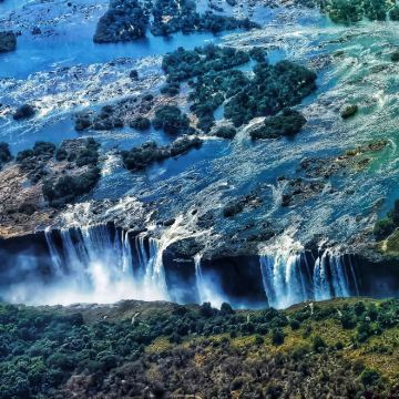 津巴布韦维多利亚瀑布+赞比亚赞比西河3日2晚跟团游