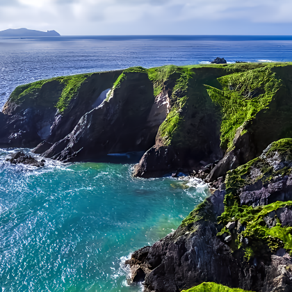 爱尔兰都柏林+基拉尼+波托马里+斯凯利格·迈克尔岛+卡斯维恩+瓦伦西亚岛8日7晚私家团