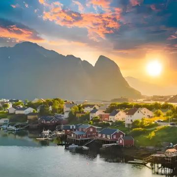 挪威+冰岛12日10晚拼小团