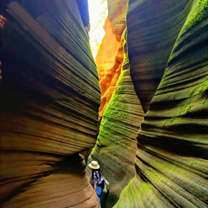 西安+延安+陕西波浪谷景区+陕西黄河壶口瀑布+甘泉大峡谷+延川黄河乾坤湾景区6日5晚跟团游