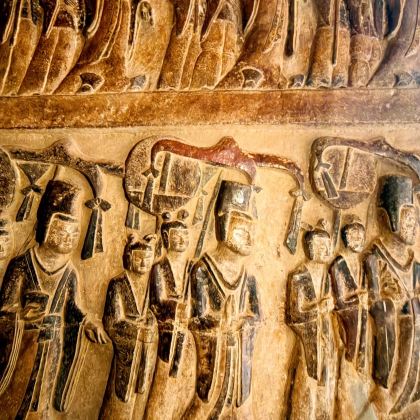 洛阳+登封+宋陵+观星台景区+千唐志斋-西沃石窟6日5晚私家团