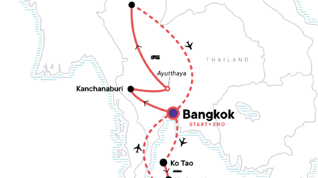 14-Day Ultimate Thailand Adventure·from Ancient Temples to Tropical Islands