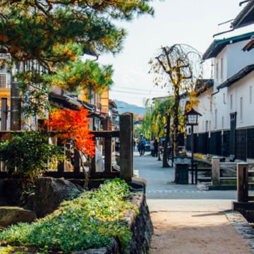 日本名古屋+松本市+飞驒高山5日4晚自由行