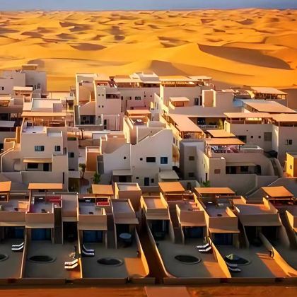 宁夏银川+中卫沙坡头+黄河石林国家地质公园7日6晚跟团游