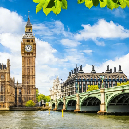 英国伦敦9日8晚私家团