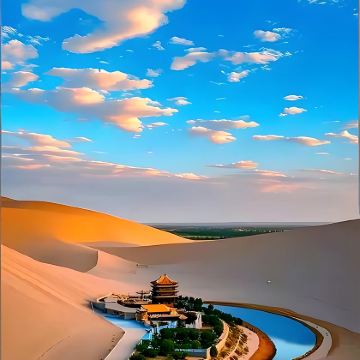 青海湖景区+茶卡盐湖+大柴旦翡翠湖旅游景区+敦煌莫高窟+嘉峪关+张掖七彩丹霞旅游景区6日5晚拼小团