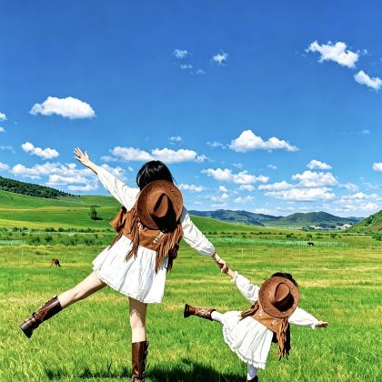 赤峰+乌兰布统草原+坝上+玉龙沙湖+木兰围场4日3晚跟团游