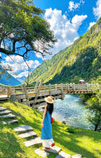 成都+九寨沟+黄龙风景名胜区+四姑娘山景区5日4晚拼小团图片