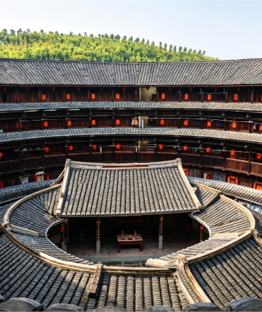 3天2晚 • 廈門＋鼓浪嶼＋福建土樓｜諮詢贈訂製精美多功能摺疊扇