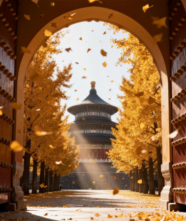 5D4N • China + Shanghai + Beijing + Shanghai Disney Resort + Mutianyu Great Wall