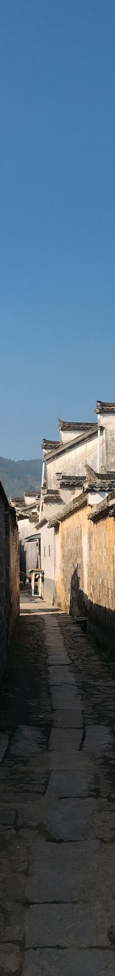 关麓古村景区-黟县