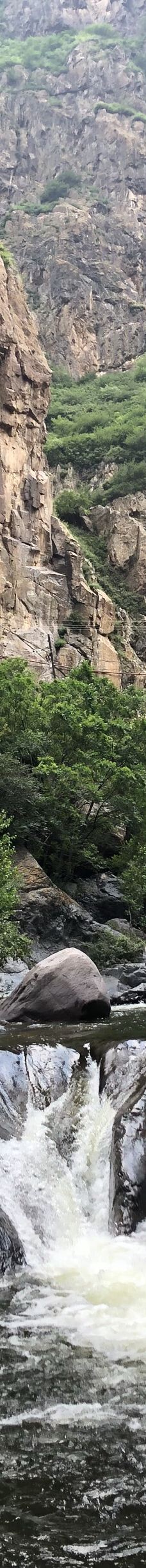 小五台金河景区-蔚县