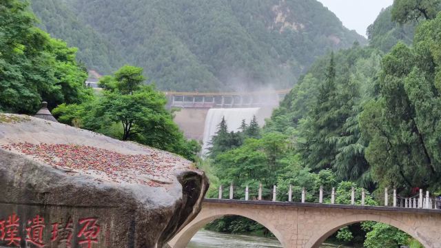 姜子牙钓鱼台风景名胜区旅行图片 1