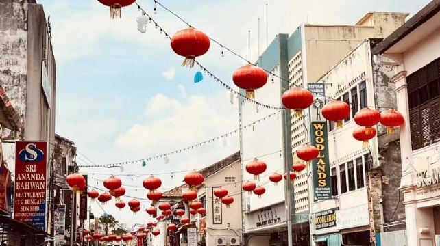 乔治市、槟城+5