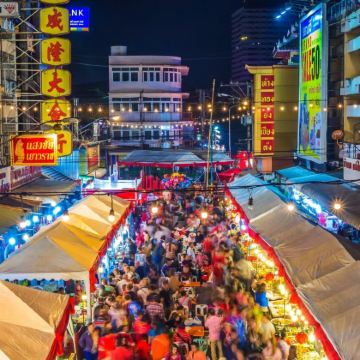 马来西亚+新加坡+泰国10日9晚私家团