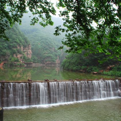 中国河南安阳太行大峡谷景区红旗渠2日跟团游