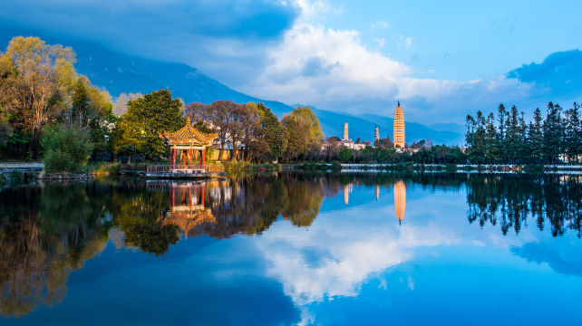 5-Day South of the Colored Clouds Private Tour · Kunming, Dali and Lijiang丨Nanzhao Style Island and Yulong Snow Mountain
