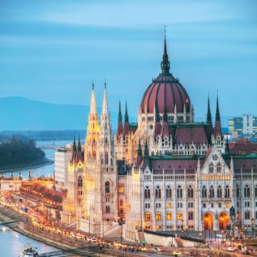 克罗地亚+匈牙利+波黑+塞尔维亚7日6晚跟团游