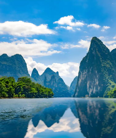 6D5N •  'Included Tips' China + Guilin + Yangshuo : Longji Rice Terraces + Li River 3-star Cruise + Yulong River rafting + Gudong Waterfall