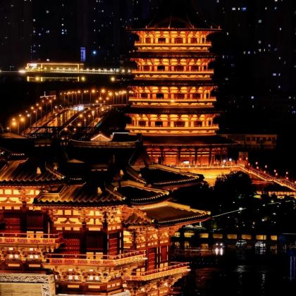 河南洛阳+龙门石窟+老君山景区+白马寺+隋唐洛阳城应天门遗址5日4晚私家团