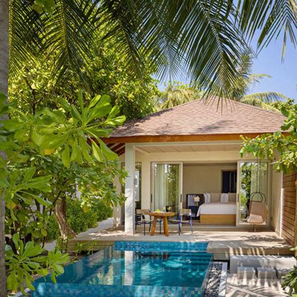 马尔代夫菲尔斯岛7日5晚自由行