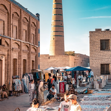 乌兹别克斯坦塔什干+撒马尔罕+布哈拉6日5晚私家团