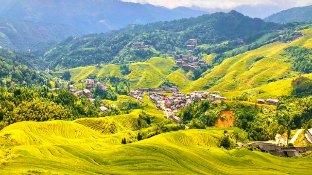 5-Day Guilin & Yangshuo Discovery Private Tour·Li River, Yulong River Bamboo Raft, Longji Rice Terraces and Elephant Trunk Hill