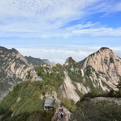 陕西西安+华山+乾陵+法门文化景区4日3晚跟团游